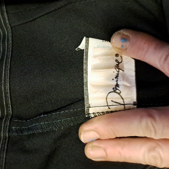 Size 16 black and white pin striped pants - Picture 4 of 7